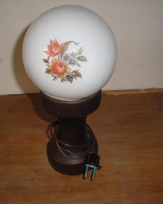 Lampadario + lampada da comodino