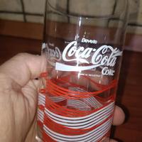 Bicchiere coca cola vintage