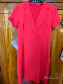 Vestito rosso ferrari