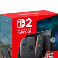 switch 2 con Mario galaxy 