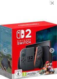 switch 2 con Mario galaxy 