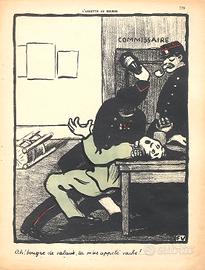 Felix Vallotton - litografia del 1902