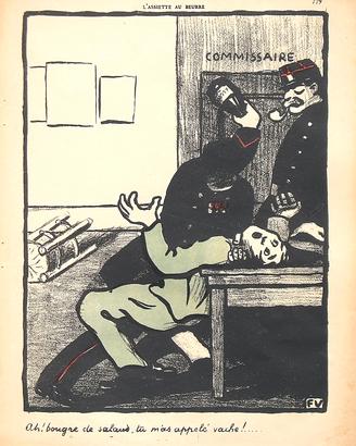 Felix Vallotton - litografia del 1902