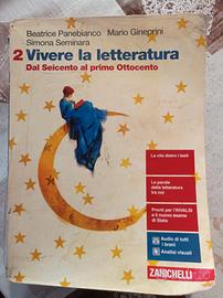Libro Letteratura scuole superiori 