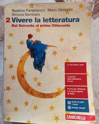 Libro Letteratura scuole superiori 
