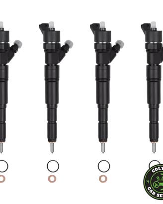 4 INIETTORI BOSCH 0445110131 BMW 320d/330d/530d/X5