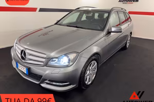 Mercedes-benz C 200 CDI S.W. Avantgarde AUTOMATICA