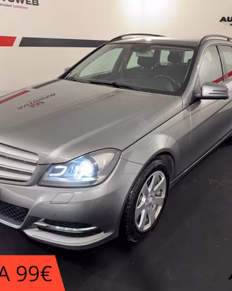 Mercedes-benz C 200 CDI S.W. Avantgarde AUTOMATICA