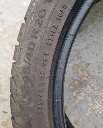 pneumatici 245/40/20 Continental 