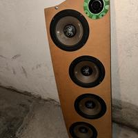 Impianto audio fiat 600