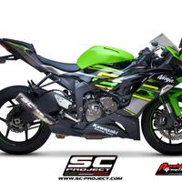 Scarico Sc Project Kawasaki Ninja Zx 6 Rb 19-21