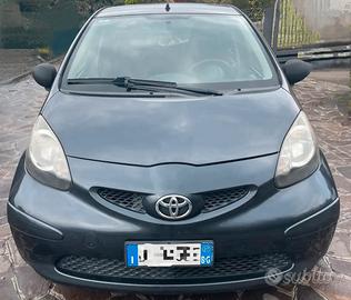 Toyota Aygo Now anno 2007 - per neopatentati
