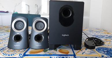 casse PC  logitech