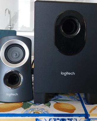 casse PC  logitech