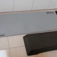 Tappeto aerobico pattinaggio +pedana step fitness