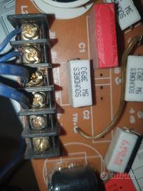 2 filtri a 3 vie impact e 2 tweeter jensen