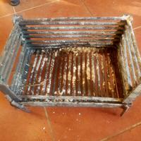 cestello in ferro per caminetto 
