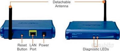 Access Point wireless G 54 Mbps TRENDnet TEW-430