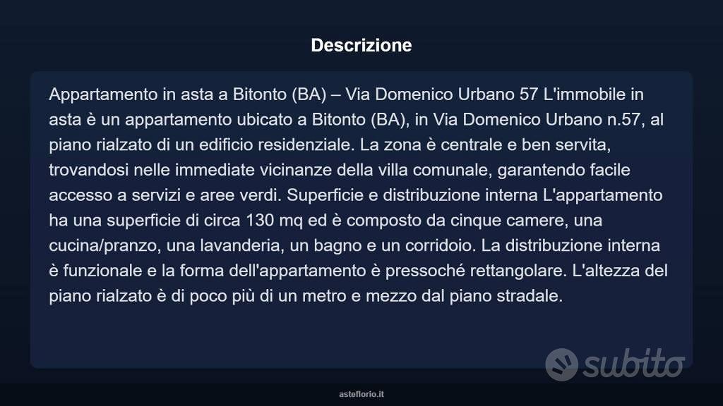 Appartamento – BA - Vista 4