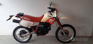 Yamaha TT 350 - 1987 - Fiches FMI