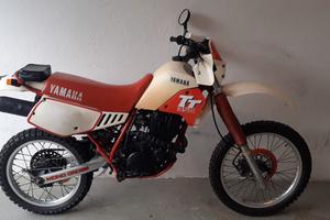 Yamaha TT 350 - 1987 - Fiches FMI