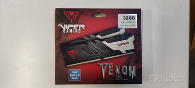 RAM DIMM DDR5 Patriot Viper VENOM 32gb
