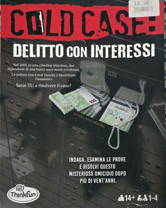 Gioco investigativo 