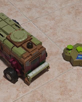 Camion Tartarughe Ninja 