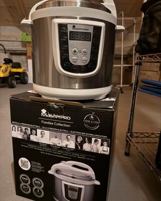 Pentola a pressione MasterPro 12in 1