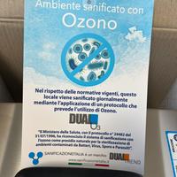 Sanificatore ozono