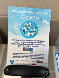 Sanificatore ozono