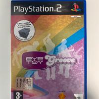 Gioco ps2 Eye Toy Groove NO TELECAMERA