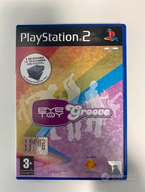Gioco ps2 Eye Toy Groove NO TELECAMERA
