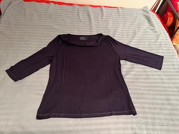 maglia donna manica 3/4