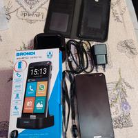Smartphone Brondi per anziani 