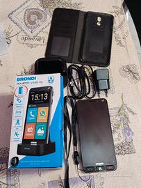 Smartphone Brondi per anziani 