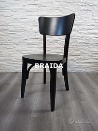 Sedia legno ristorante, pizzeria