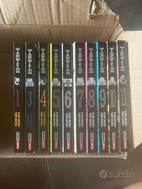 Lotto Manga death note 1-11