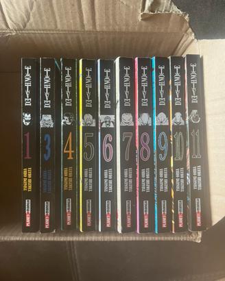 Lotto Manga death note 1-11