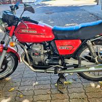 Moto Guzzi V35 II 1985 FMI Targa ORIGINALE