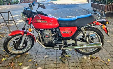 Moto Guzzi V35 II 1985 FMI Targa ORIGINALE