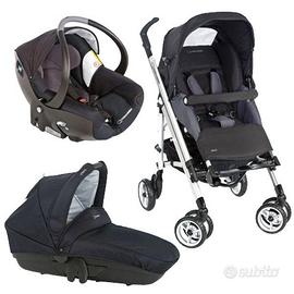 Trio Bebe Confort Total Black nero