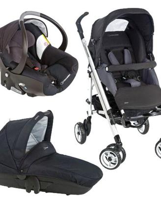 Trio Bebe Confort Total Black nero