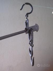 Bilancia stradera con ganci grande