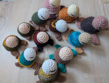 12 Amigurumi