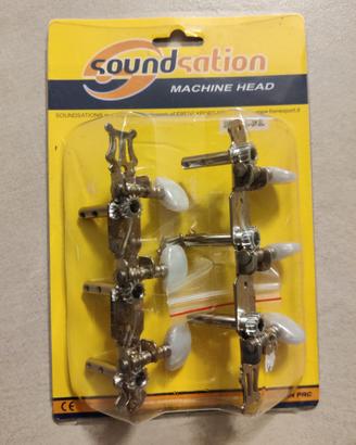 Meccaniche per chitarra acustica Sound Sation