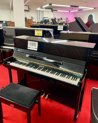 PIANOFORTE VERTICALE STEINMAYER & SONS NERO