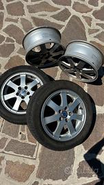 4 Cerchioni Originali Volvo 16"+2 GommeContinental