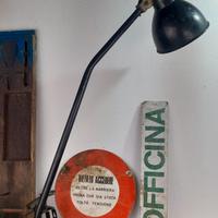 Lampada industriale officina vintage