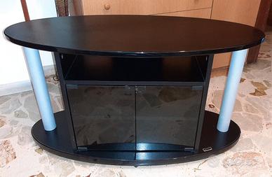 NUOVISSIMO carrello TV con vetrinetta 